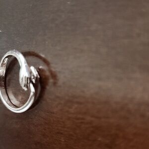 Rose Gold Plated Hand Ring